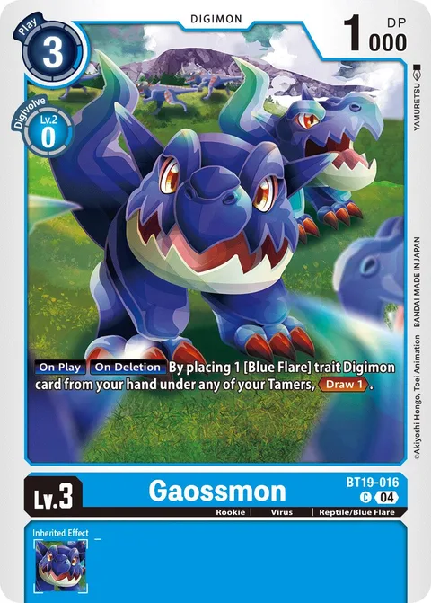 Gaossmon (BT19-016)
