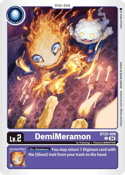 DemiMeramon (BT20-006)