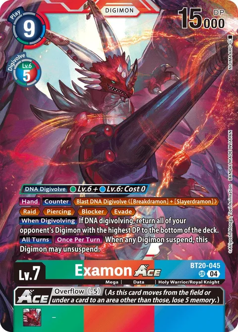 Examon Ace (BT20-045)