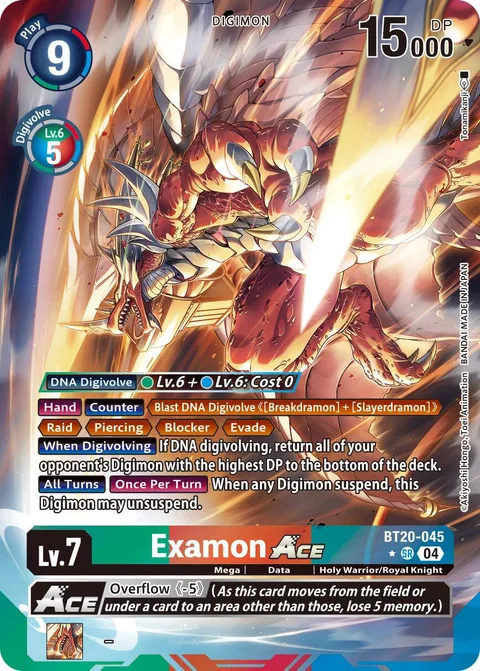 Examon Ace (BT20-045)