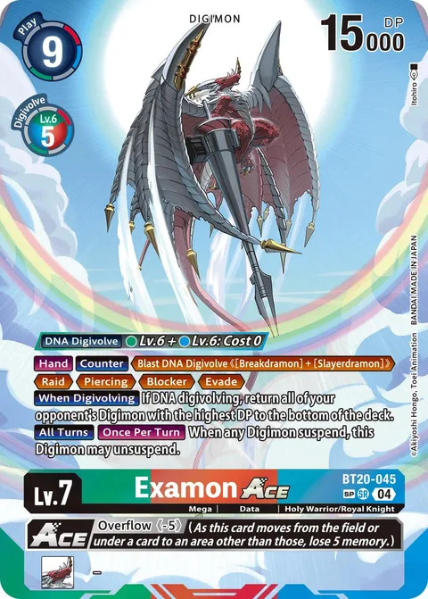 Examon Ace (BT20-045)