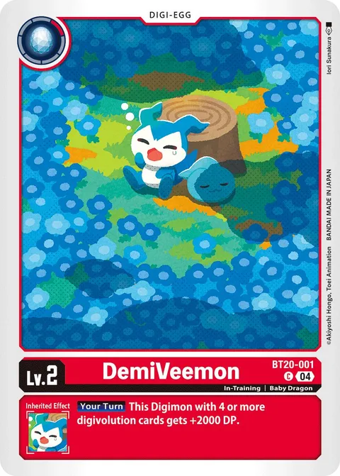 DemiVeemon (BT20-001)