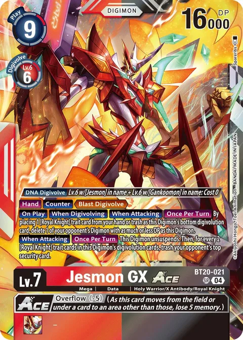 Jesmon GX Ace (BT20-021)
