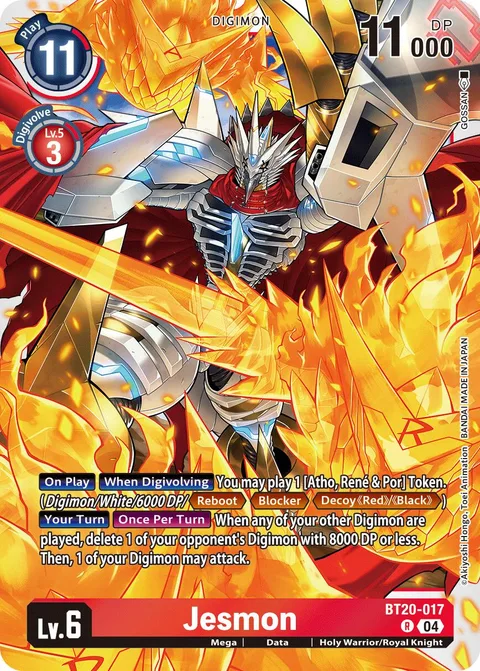 Jesmon (BT20-017)