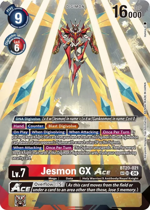 Jesmon GX Ace (BT20-021)