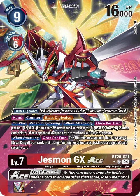 Jesmon GX Ace (BT20-021)