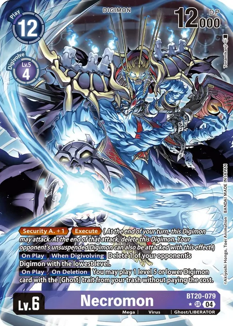 Necromon (BT20-079)