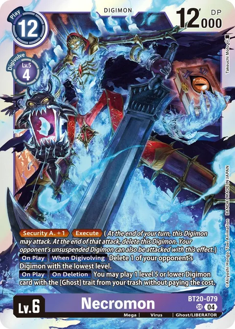 Necromon (BT20-079)