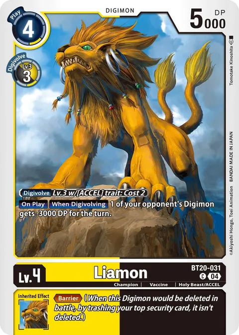 Liamon (BT20-031)