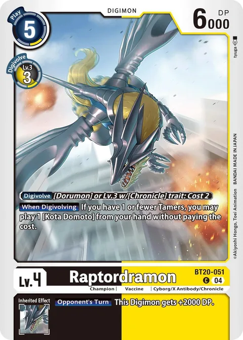 Raptordramon (BT20-051)