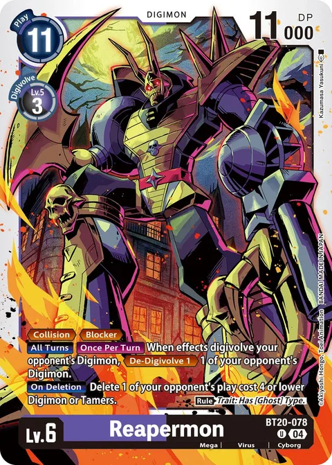 Reapermon (BT20-078)