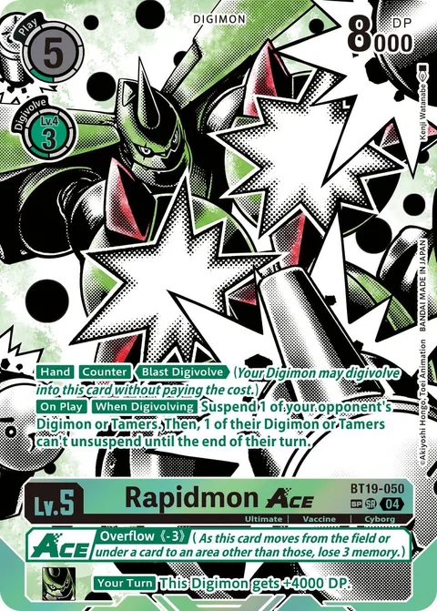 Rapidmon Ace (BT19-050)