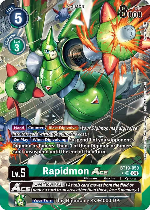 Rapidmon Ace (BT19-050)