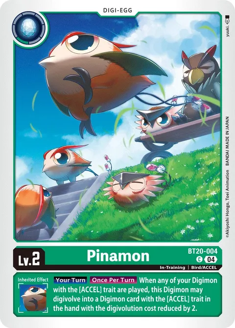 Pinamon (BT20-004)