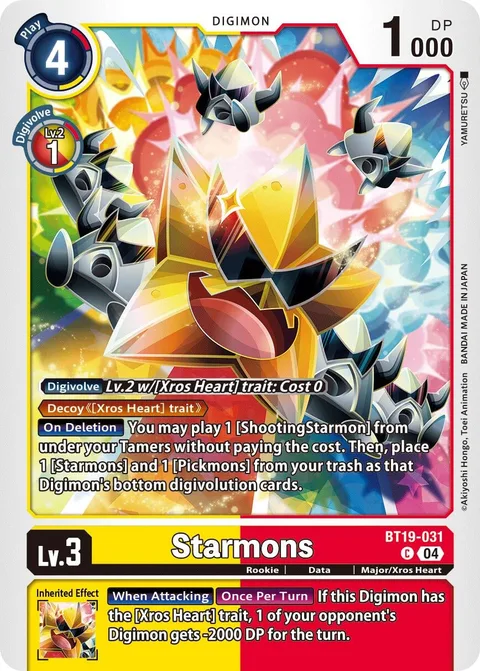Starmons (BT19-031)