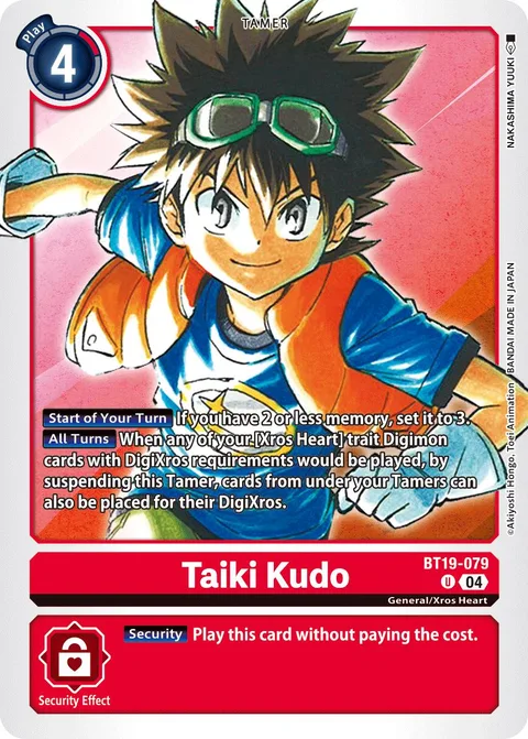 Taiki Kudo (BT19-079)