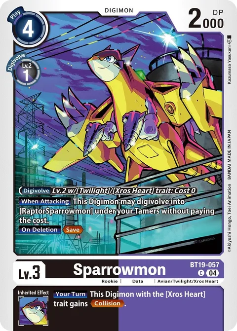 Sparrowmon (BT19-057)