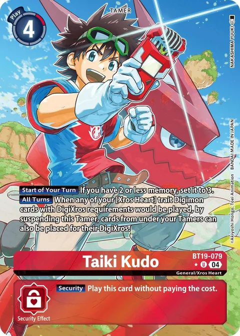 Taiki Kudo (BT19-079)