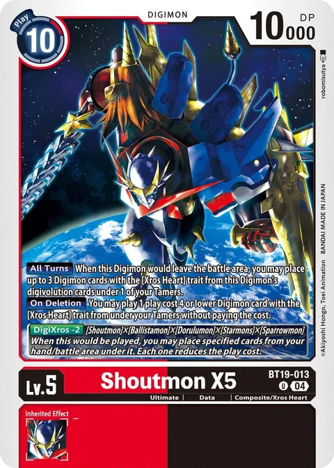 Shoutmon X5 (BT19-013)