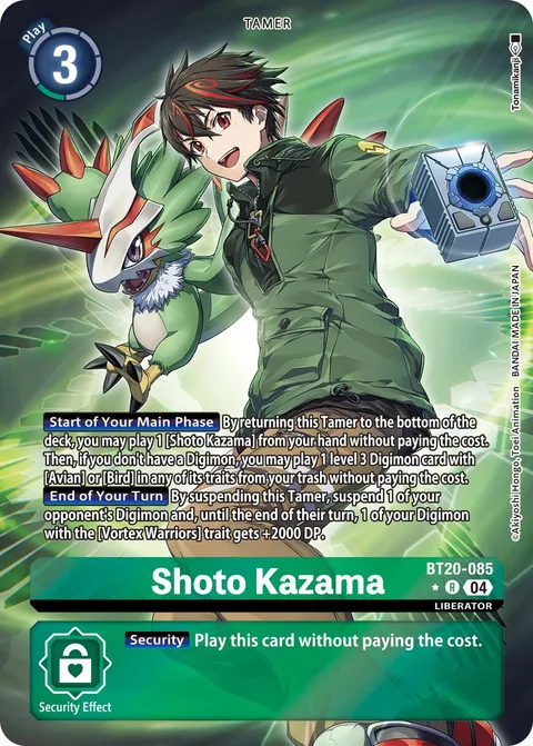 Shoto Kazama (BT20-085)