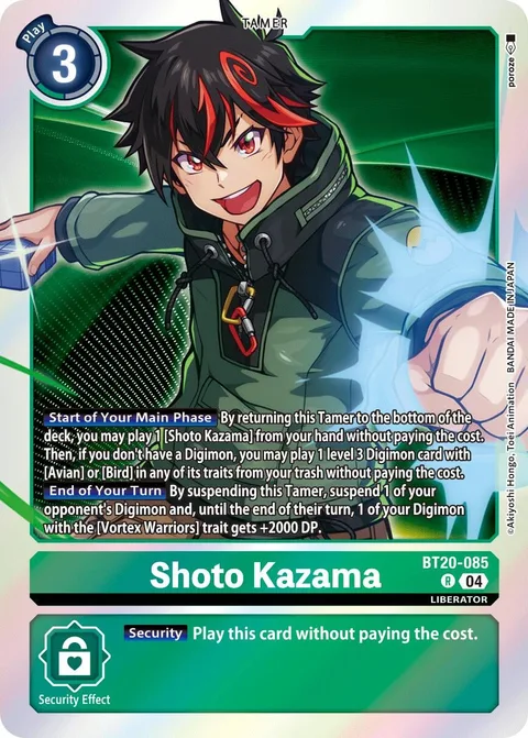 Shoto Kazama (BT20-085)
