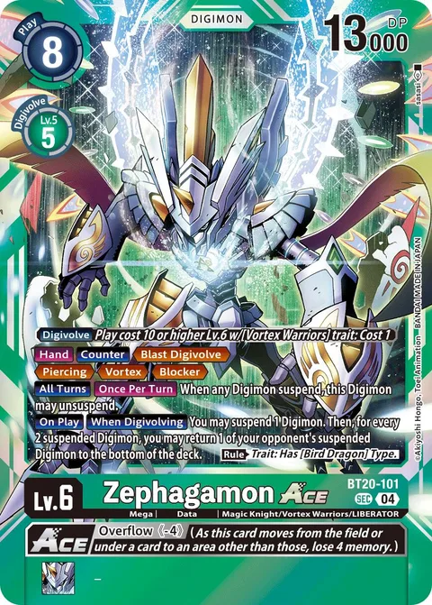 Zephagamon Ace (BT20-101)