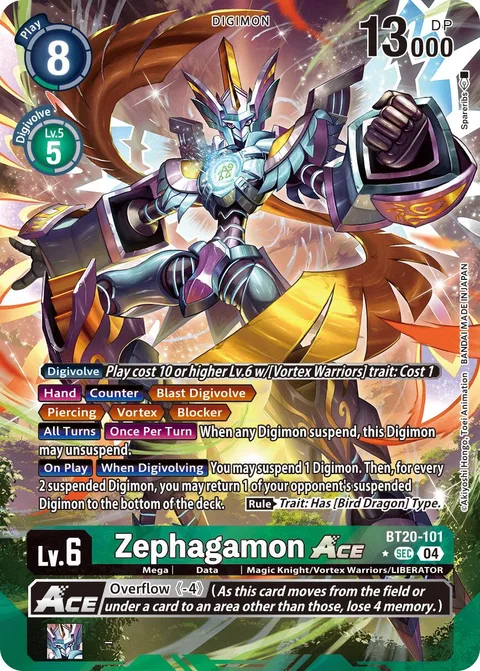 Zephagamon Ace (BT20-101)