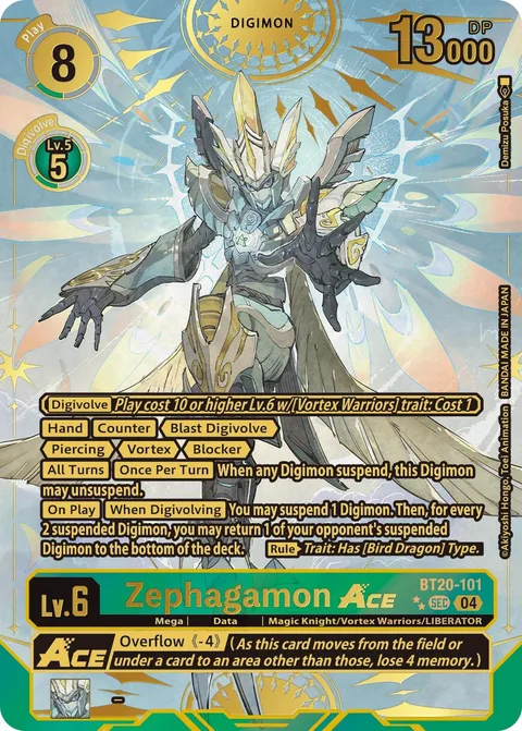 Zephagamon Ace (BT20-101)
