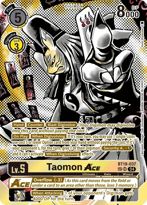 Taomon Ace (BT19-037)