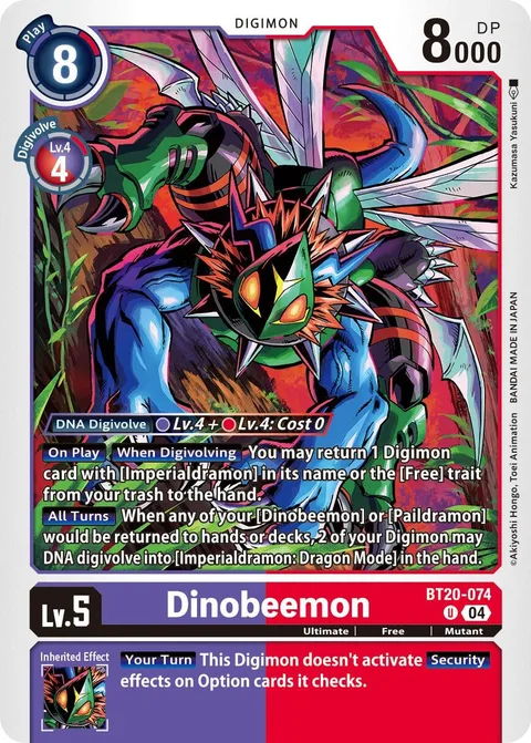 Dinobeemon (BT20-074)