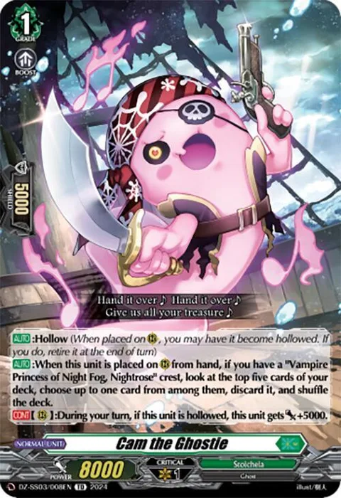 Cam the Ghostie [D-Format]