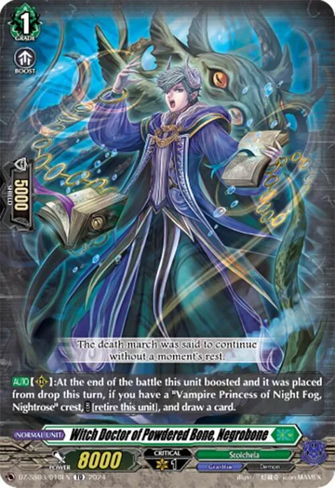 Witch Doctor of Powdered Bone, Negrobone [D-Format]