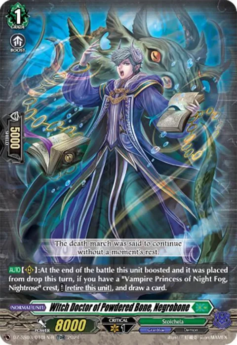 Witch Doctor of Powdered Bone, Negrobone [D-Format]