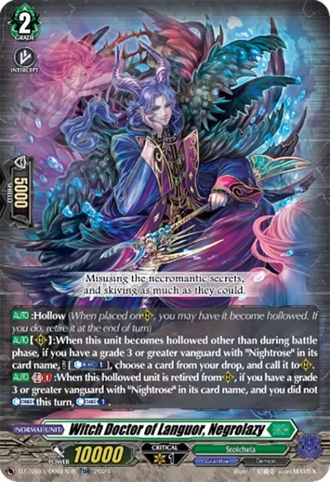 Witch Doctor of Languor, Negrolazy [D-Format]