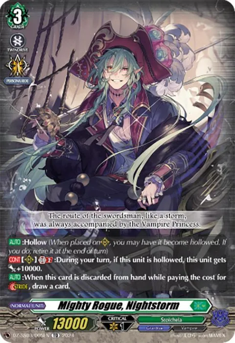 Mighty Rogue, Nightstorm [D-Format]