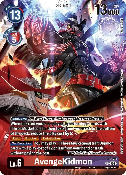 AvengeKidmon (P-170)