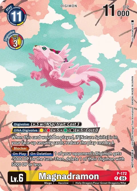 Magnadramon (P-172)