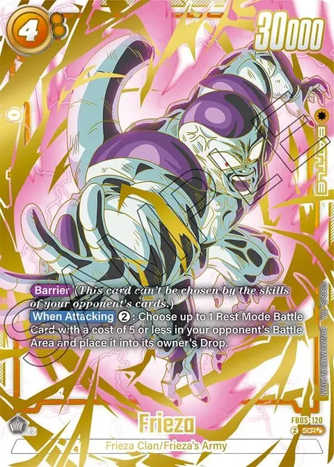 Frieza (FB05-120) [Fusion World]