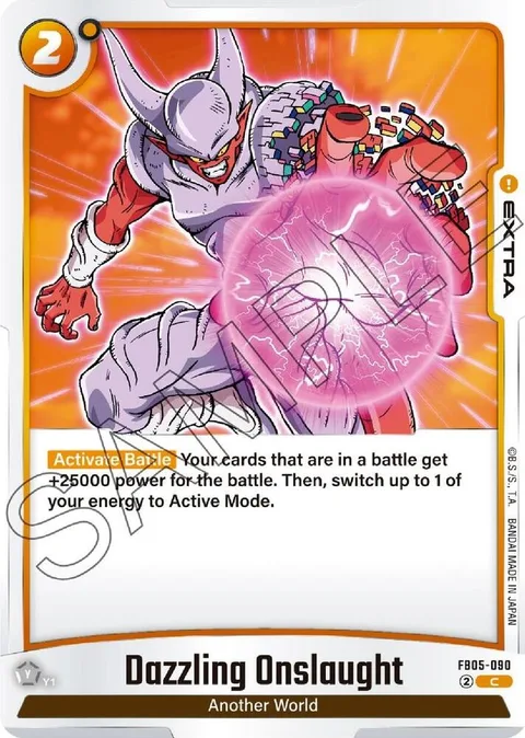 Dazzling Onslaught (FB05-090) [Fusion World]