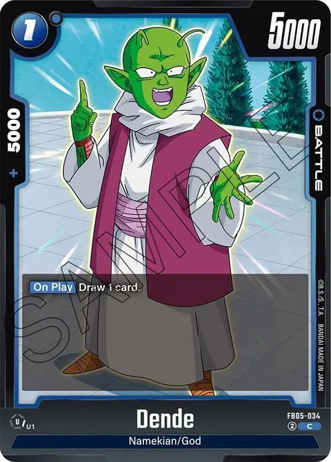 Dende (FB05-034) [Fusion World]