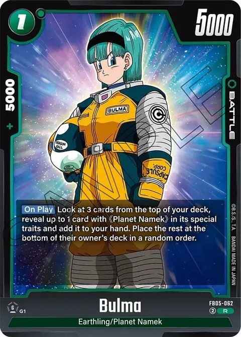 Bulma (FB05-062) [Fusion World]