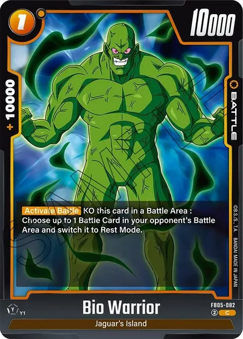 Bio Warrior (FB05-082) [Fusion World]