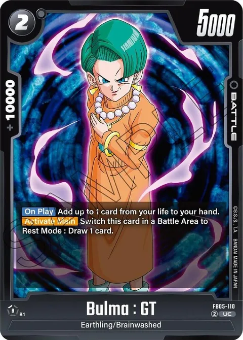 Bulma : GT (FB05-110) [Fusion World]