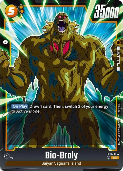 Bio-Broly (FB05-084) [Fusion World]