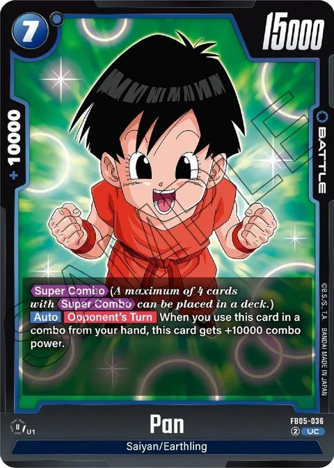 Pan (FB05-036) [Fusion World]