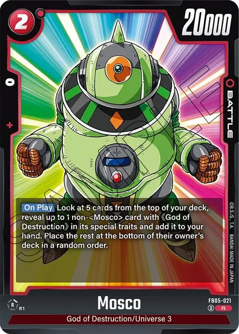 Mosco (FB05-021) [Fusion World]