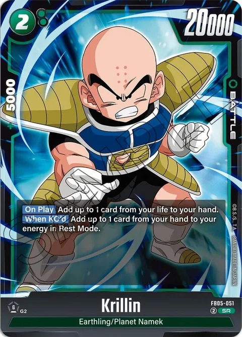 Krillin (FB05-051) [Fusion World]