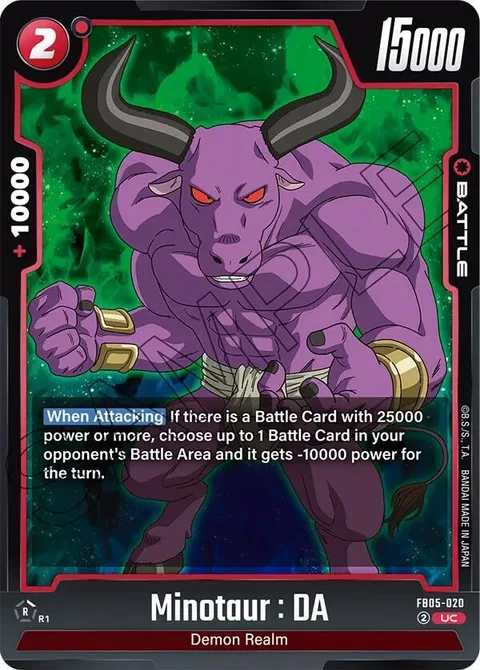Minotaur : DA (FB05-020) [Fusion World]