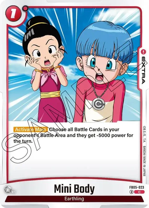 Mini Body (FB05-023) [Fusion World]