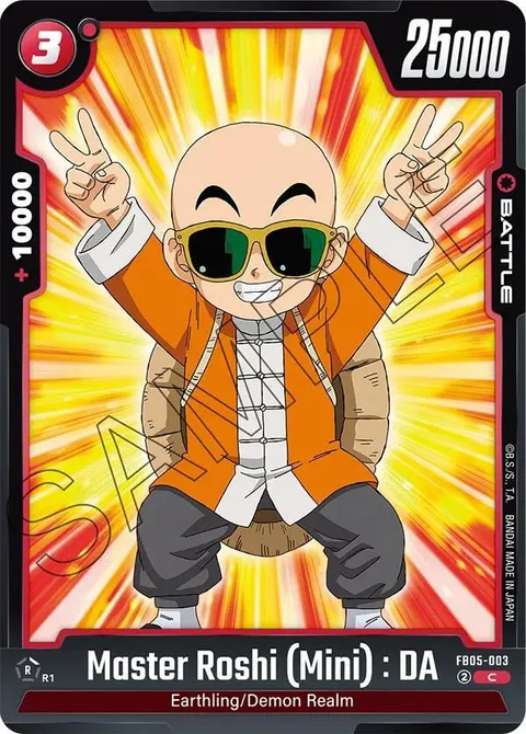 Master Roshi (Mini) : DA (FB05-003) [Fusion World]